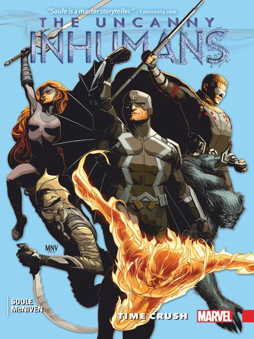Cover of The Uncanny Inhumans (2015), Volume 1